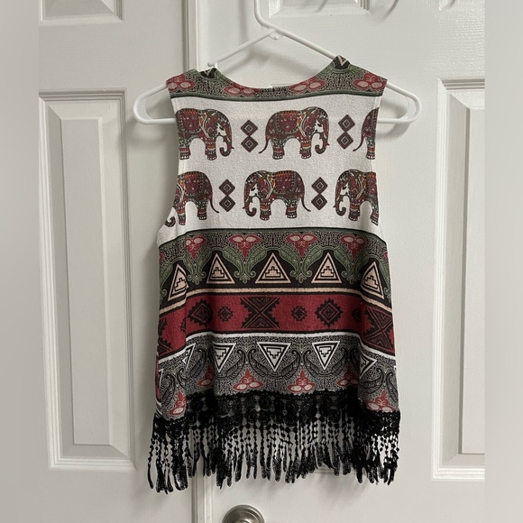 Love J sleeveless blouse EUC - Picture 4 of 5